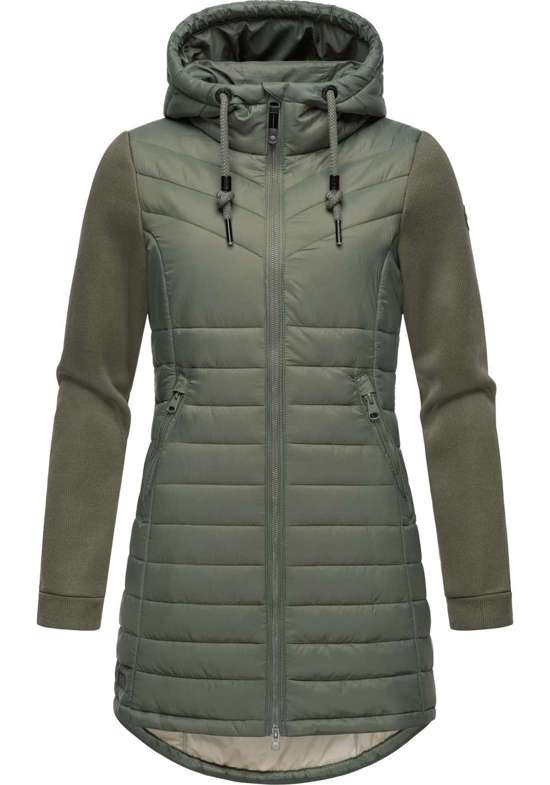 Длинная куртка с капюшоном Sandrra Long