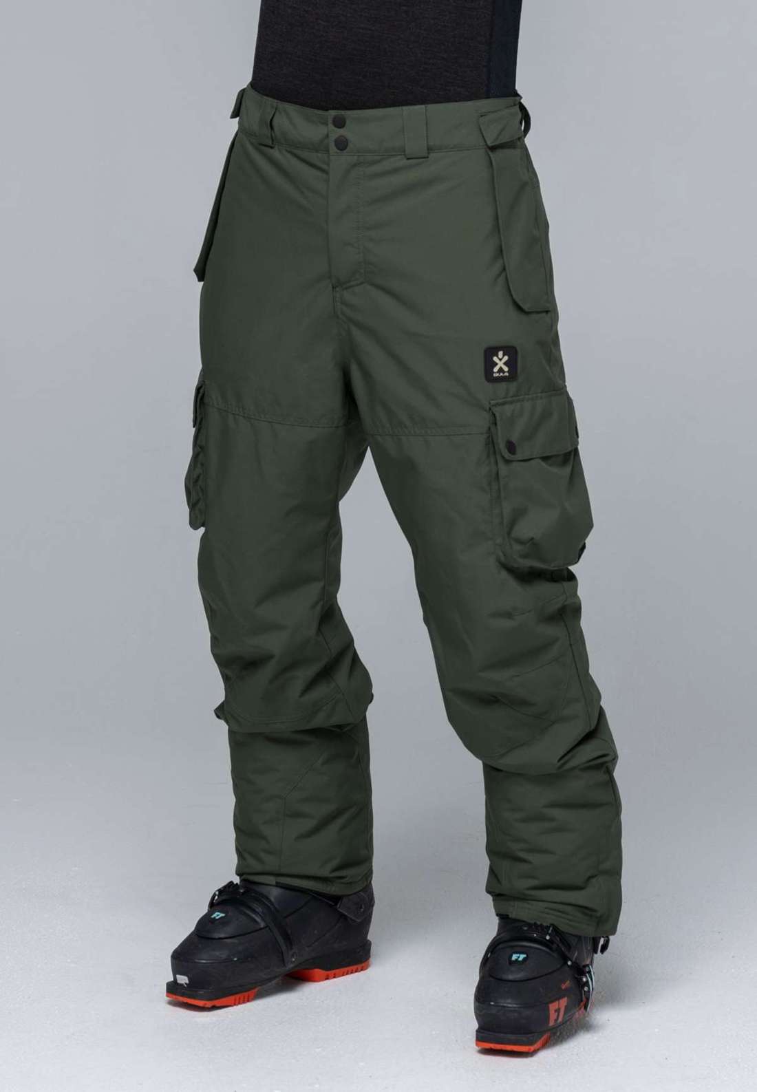 Лыжные брюки с водонепроницаемой функцией. Liftie