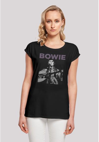 футболка David Bowie Rock Poster