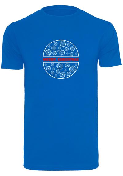 футболка Herren Merry Christmas T-Shirt Round Neck