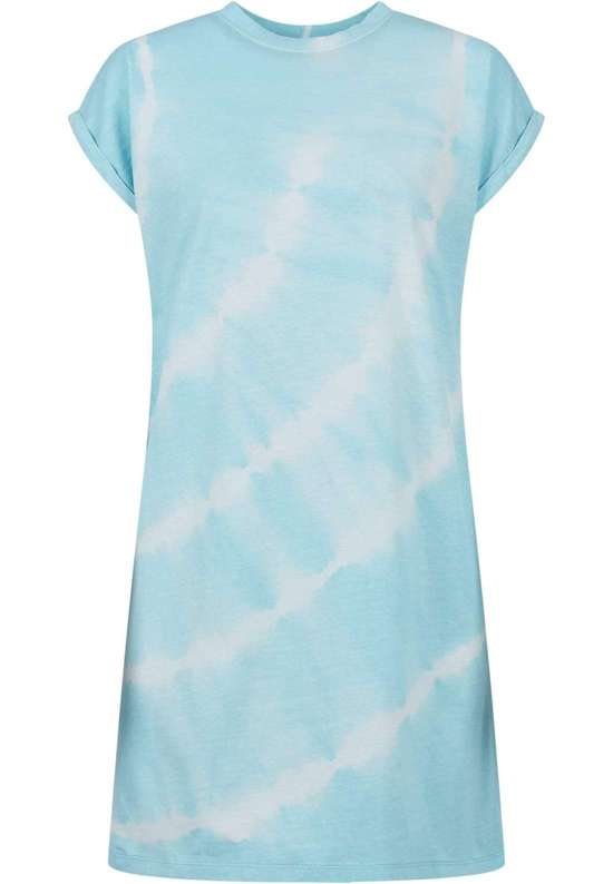 Платье-рубашка Urban Classics Damen Ladies Tie Dye Dress