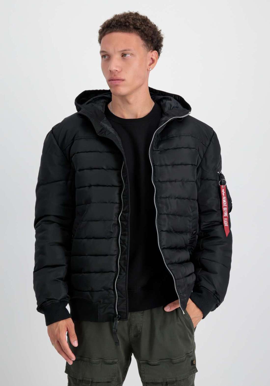 Зимняя куртка Men - Cold Weather Jackets Hooded Puffer FN