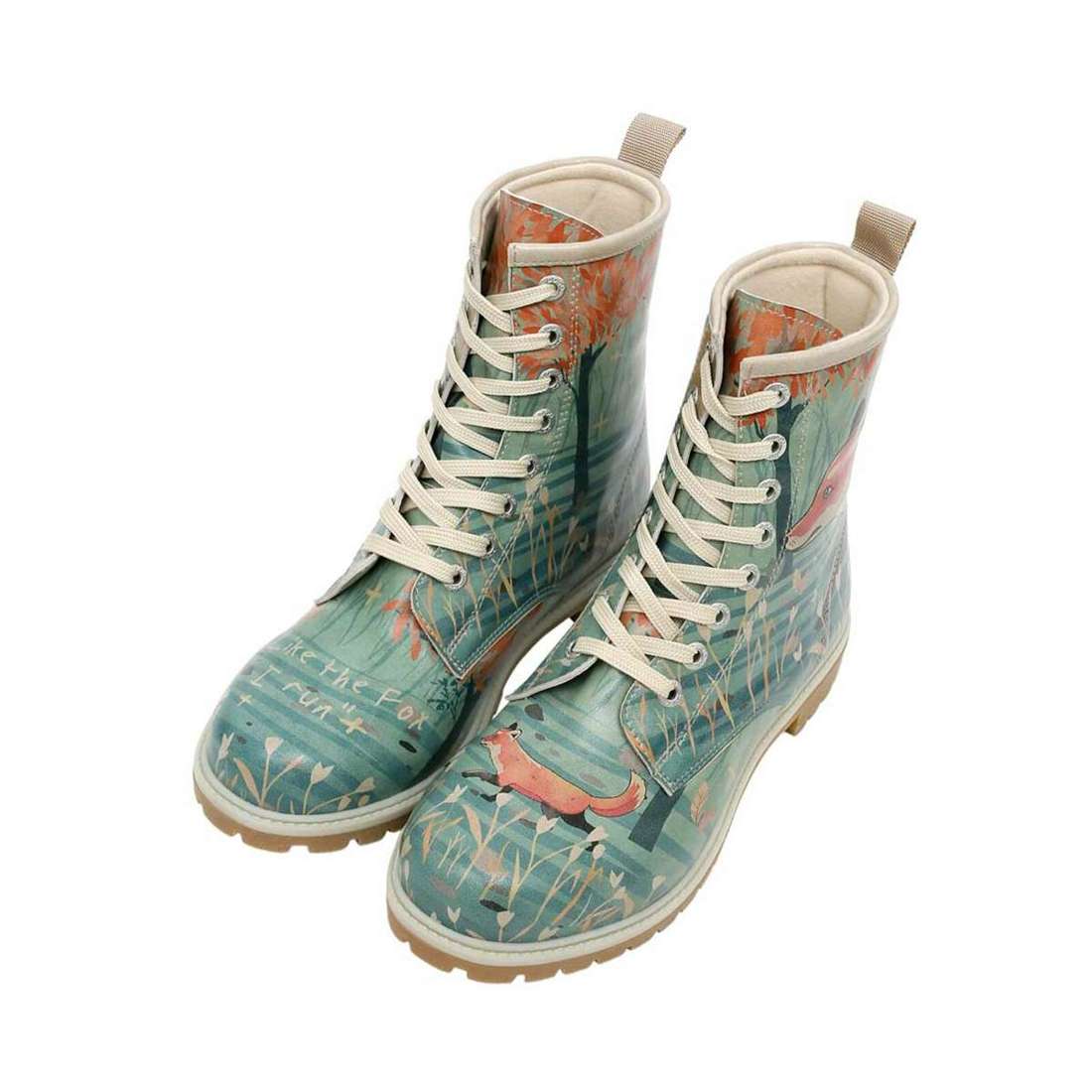 ботинки на шнуровке Damen Boots Like the fox Vegan Damen Boots / female