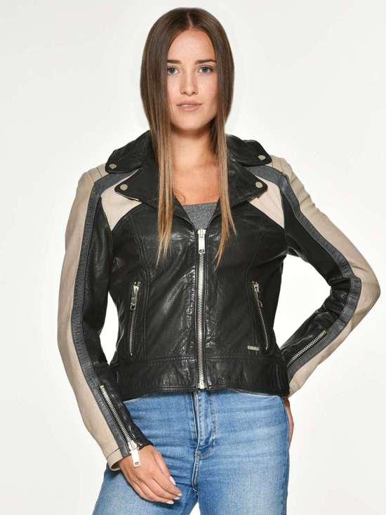 Кожаная куртка Colusa