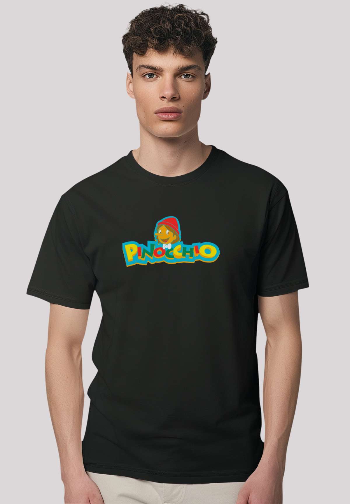 футболка Pinocchio LOGO