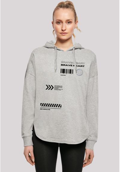 Толстовка с капюшоном Brave Heart OVERSIZE HOODIE