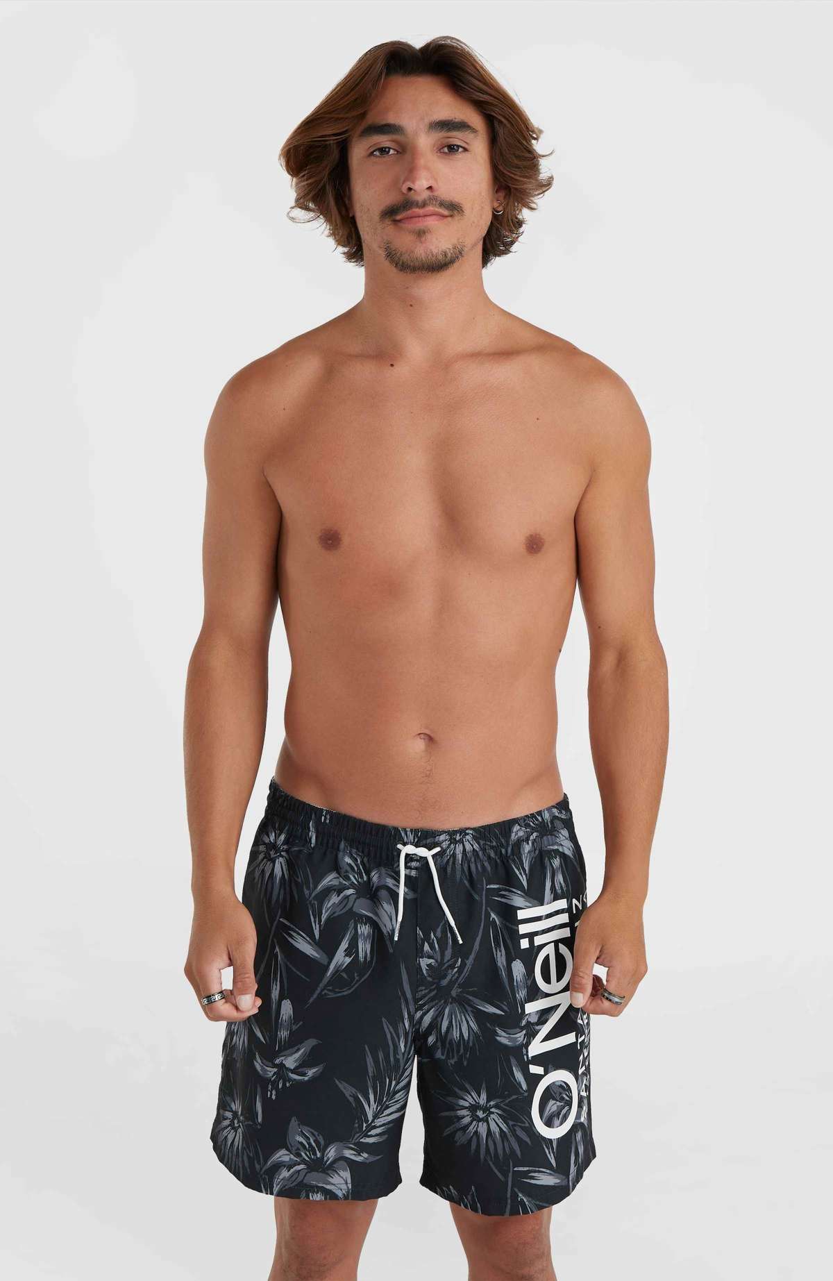 Шорты для плавания на шнурке MIX & MATCH CALI FLORAL 16`` SWIM SHORTS