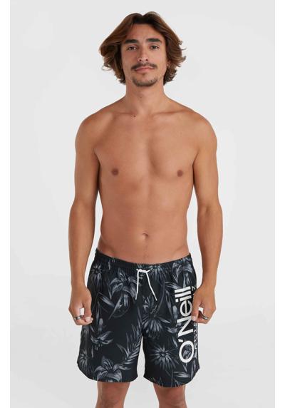 Шорты для плавания на шнурке MIX & MATCH CALI FLORAL 16`` SWIM SHORTS
