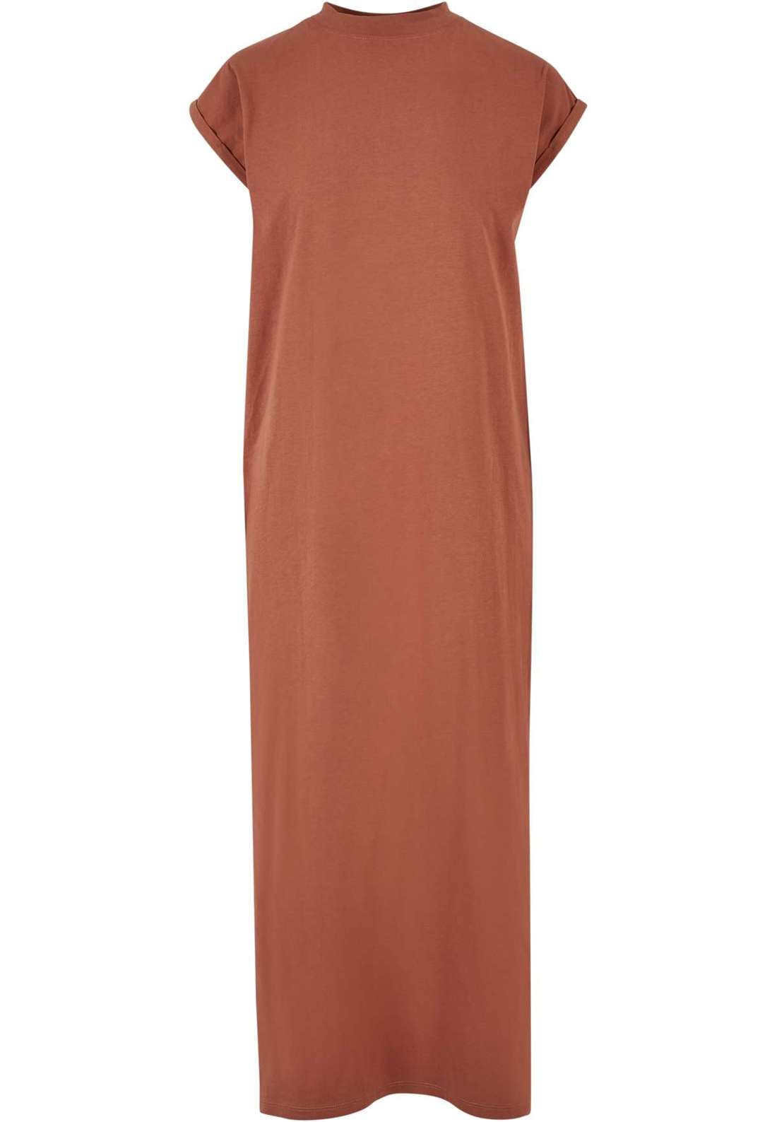 Платье-рубашка Urban Classics Damen Ladies Long Extended Shoulder Dress