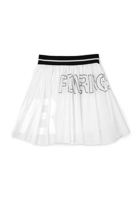 Летняя юбка удобного А-силуэта