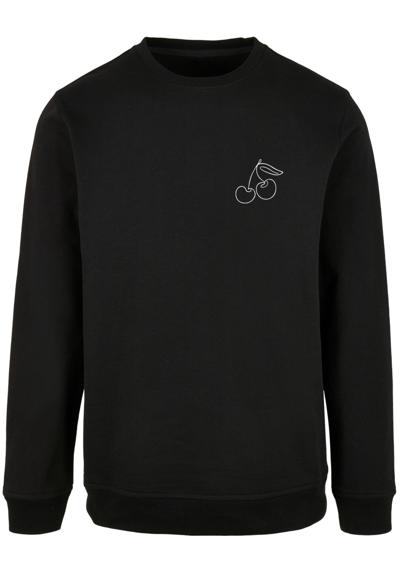 Свитер с круглым вырезом Herren Cherry Basic Crewneck