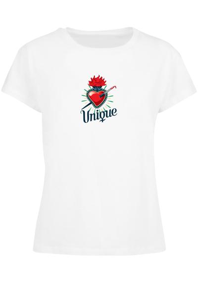 футболка Damen Ladies Frida Kahlo - Heart Box Tee