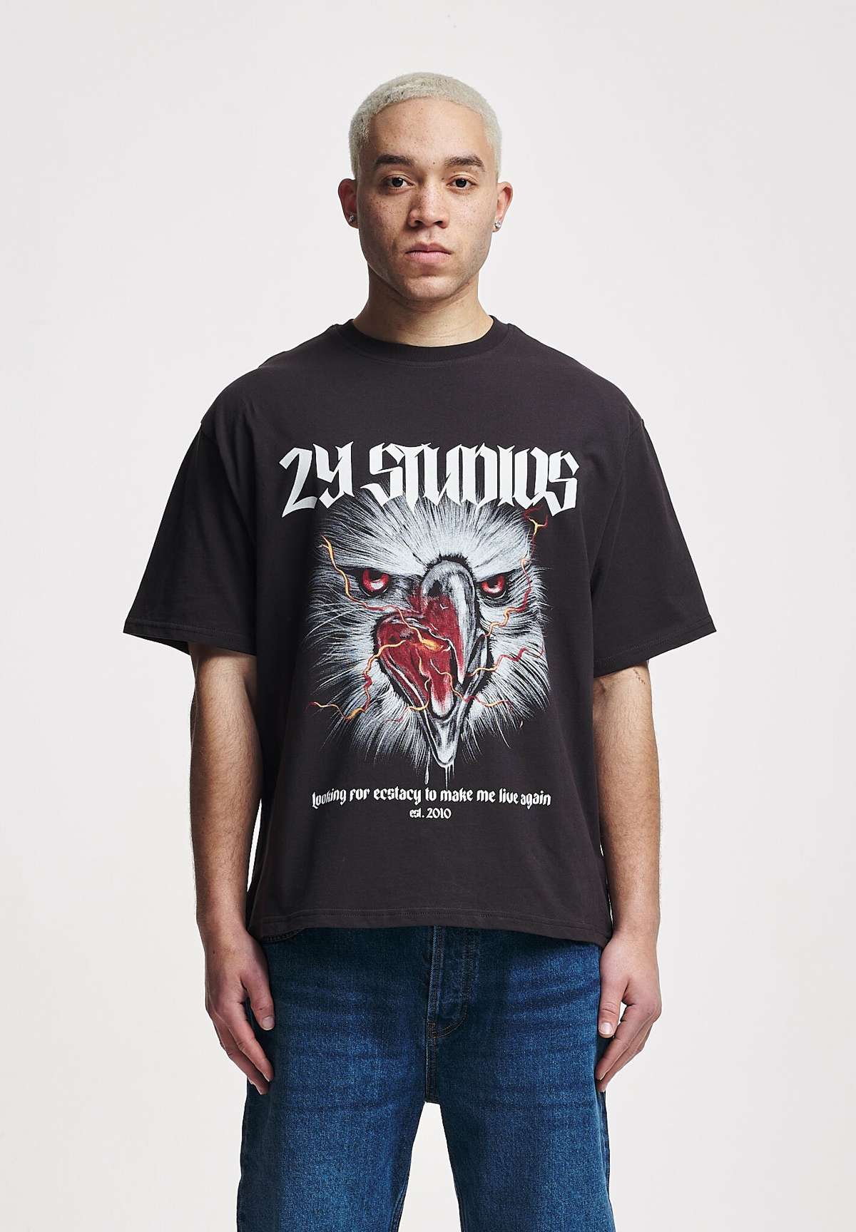 Рубашка с коротким рукавом Herren Eagle Oversize Tee