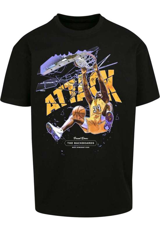 футболка Unisex Attack Player Oversize Tee