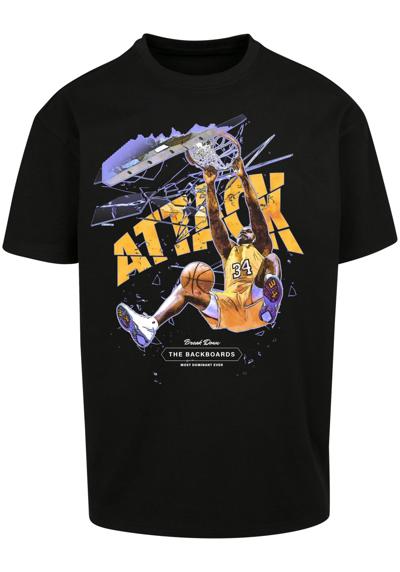 футболка Unisex Attack Player Oversize Tee