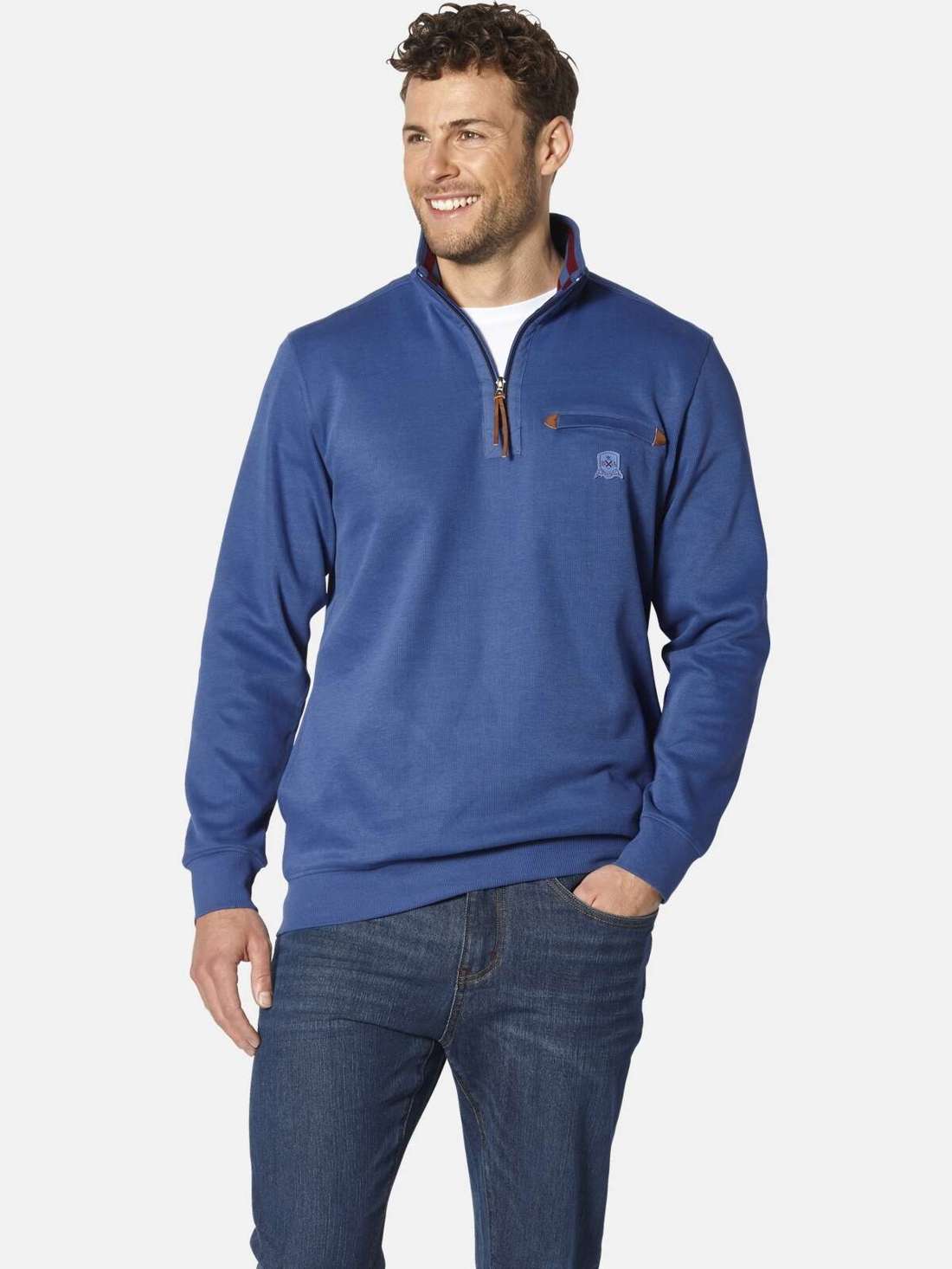 Толстовка с нагрудным карманом Sweatshirt FLORINOZ