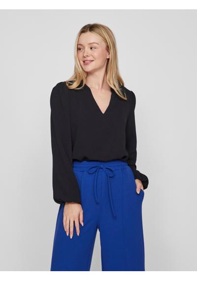 Блузка-рубашка VIRELLA V-NECK L/S TOP - NOOS