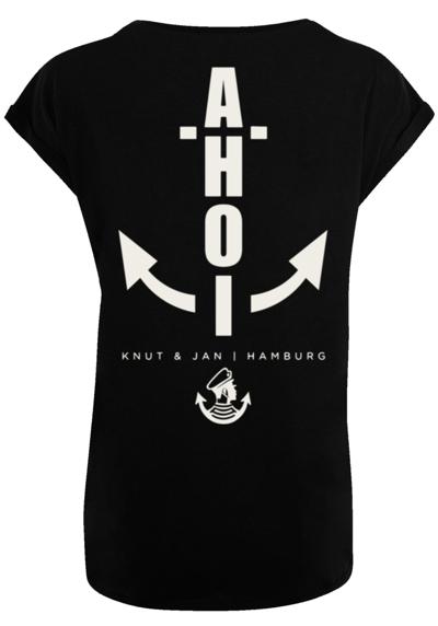 футболка PLUS SIZE Ahoi Anker Knut & Jan Hamburg