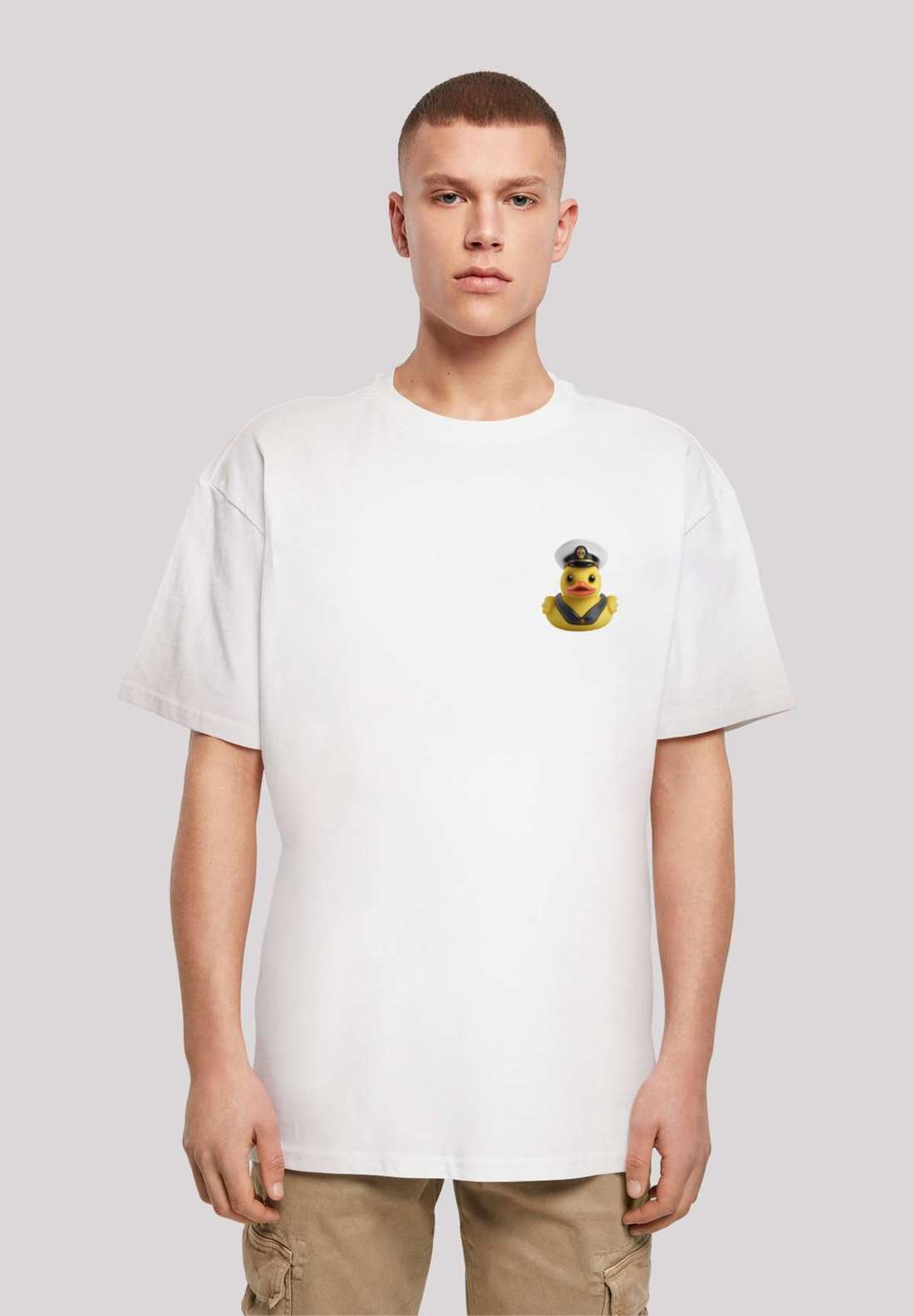 футболка Rubber Duck Captain OVERSIZE TEE