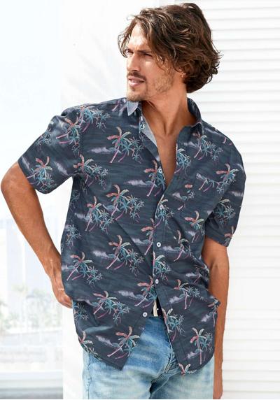 Гавайская рубашка Regular fit