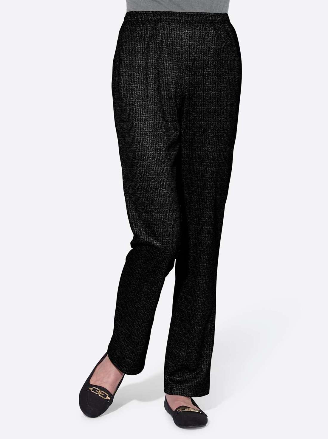 Брюки без застежки