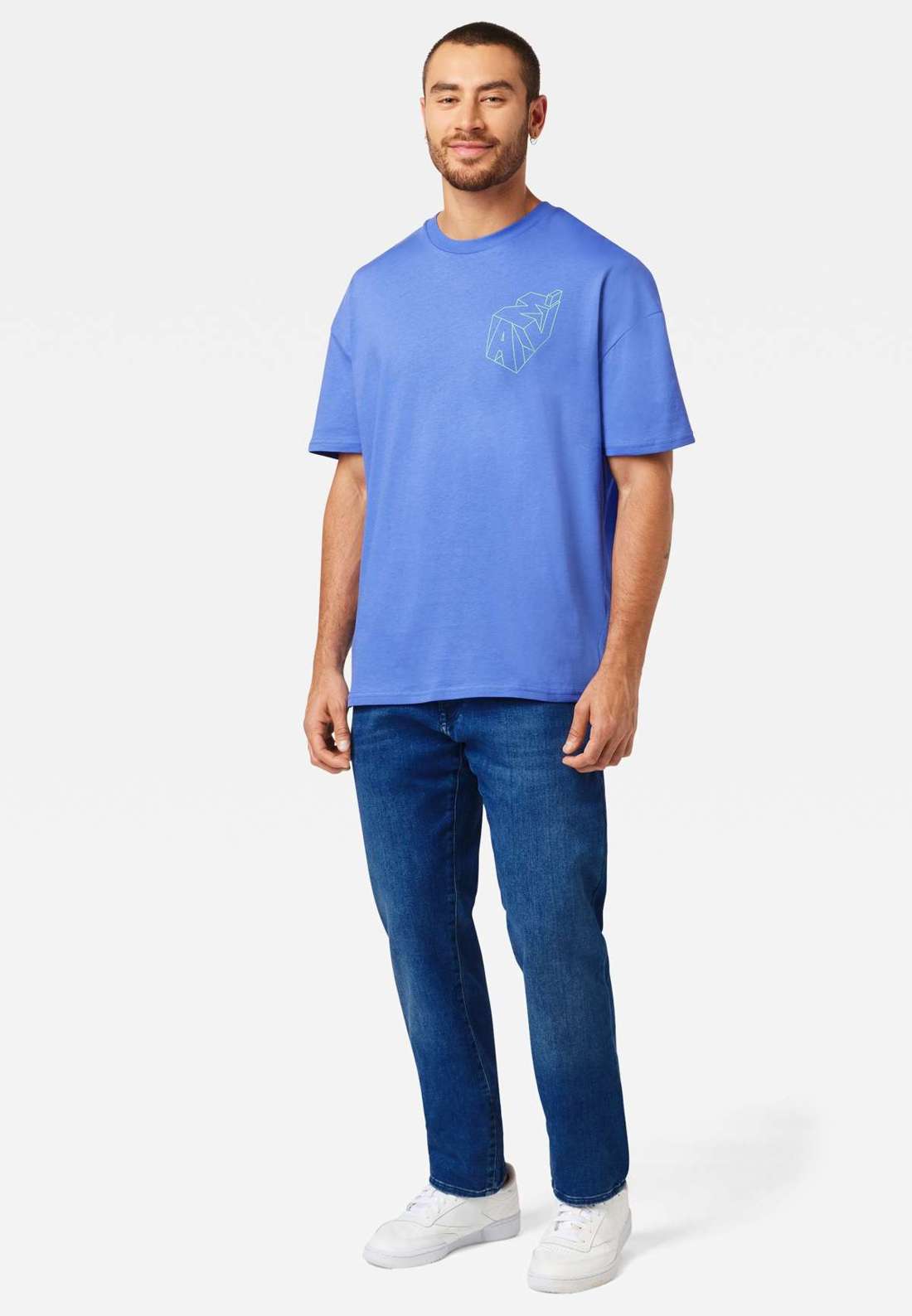 рубашка с круглым вырезом MAVI PRINTED TEE