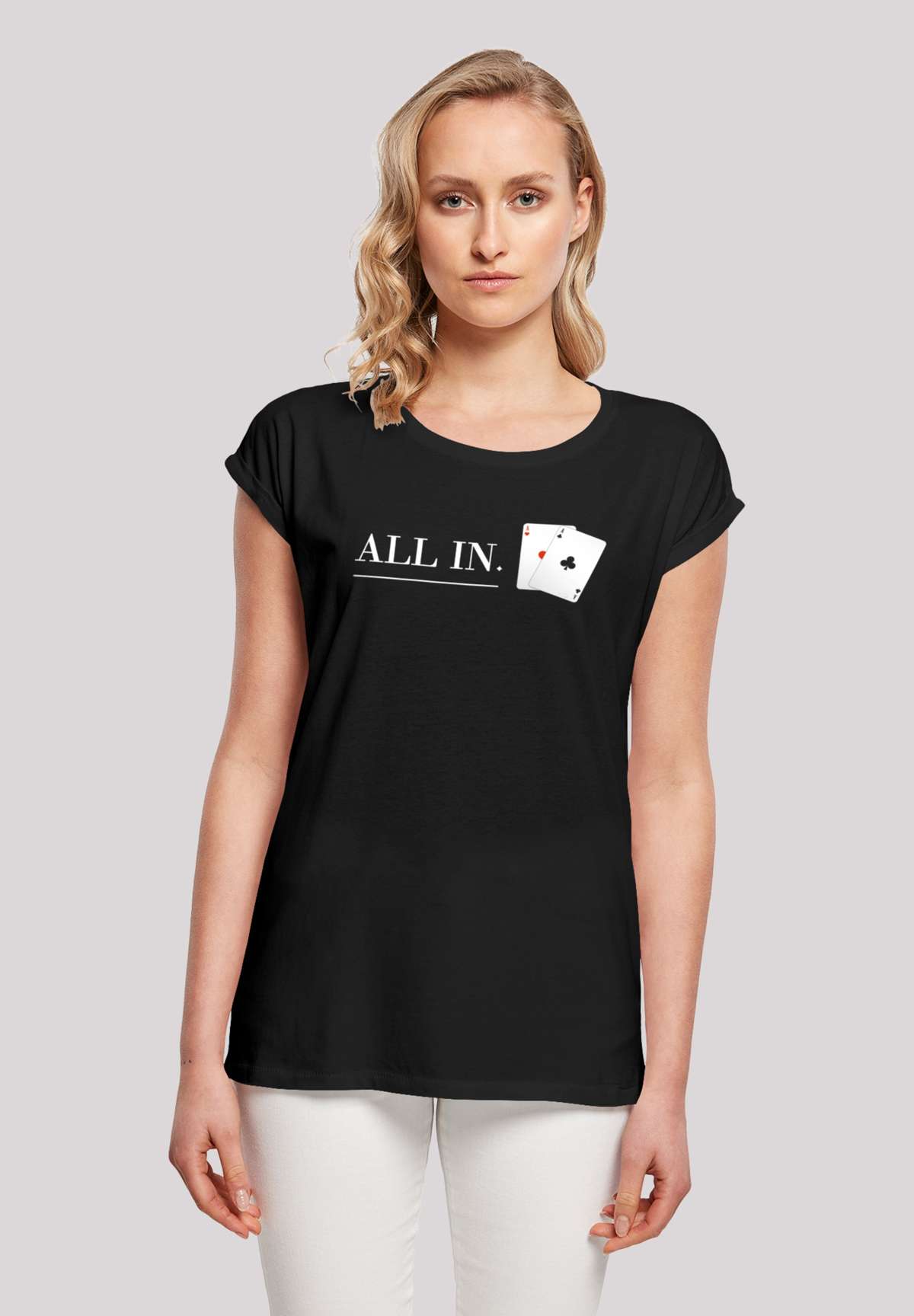 футболка Poker All In Karten