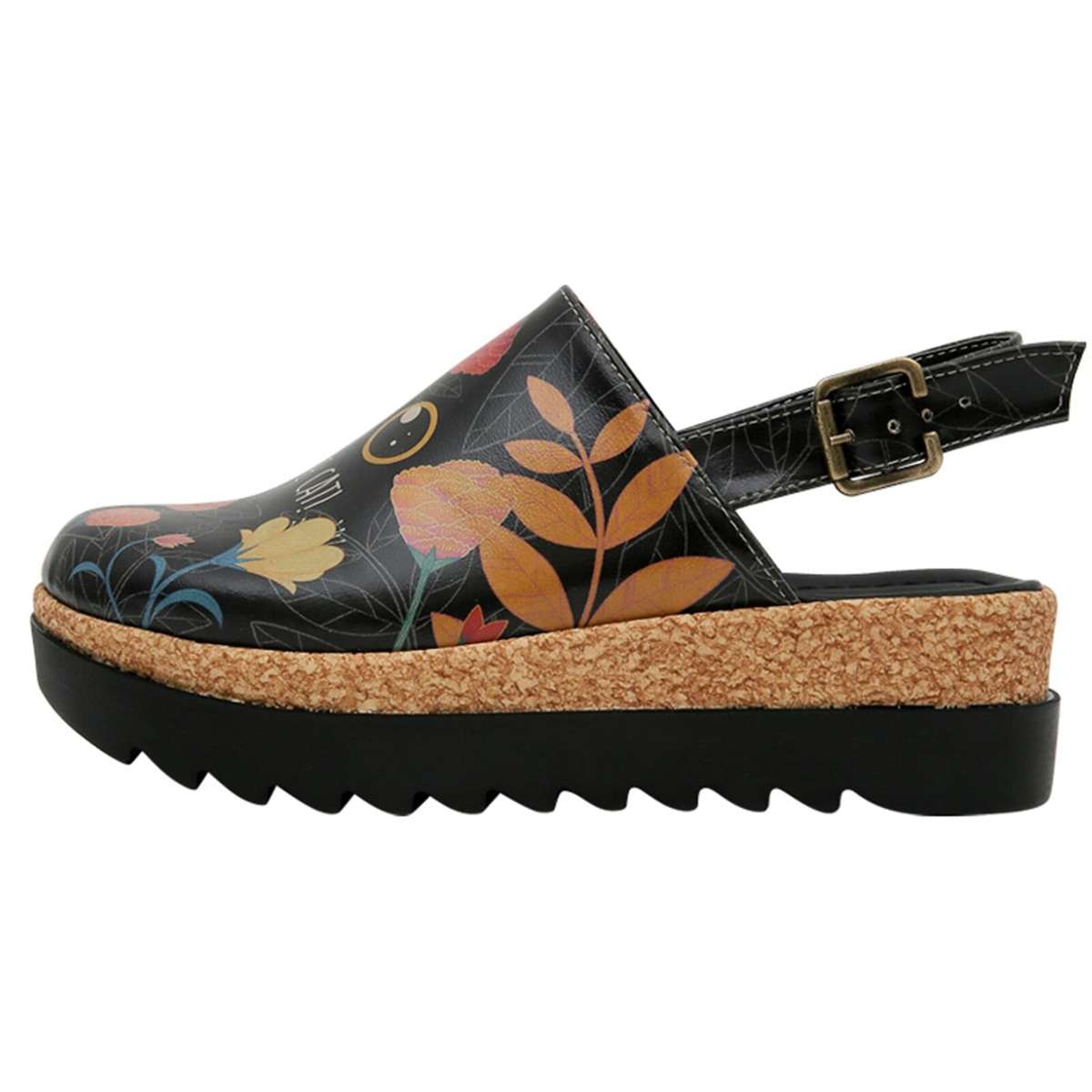 засорять Damen Akita Find the Cat Vegan Damen Clog