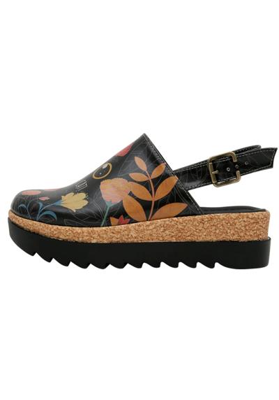 засорять Damen Akita Find the Cat Vegan Damen Clog
