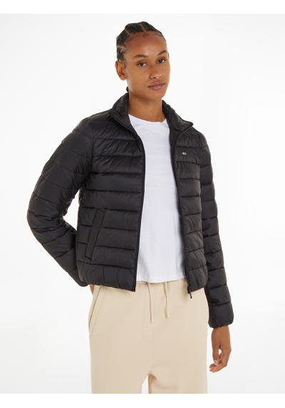 Стеганая куртка с фирменным лейблом Tommy Jeans TJW QUILTED ZIP THROUGH