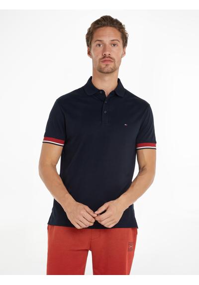 рубашка поло INTERLOCK SLEEVE DETAIL REG POLO