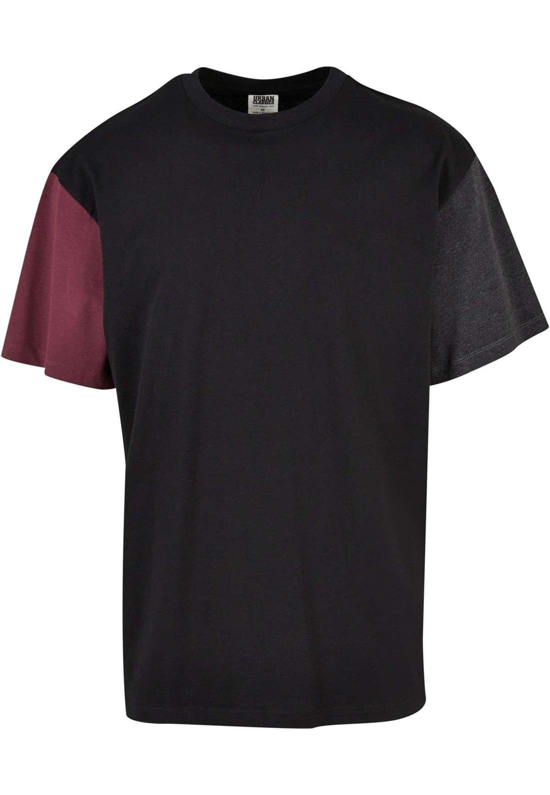 футболка Urban Classics Herren Organic Oversized Colorblock Tee