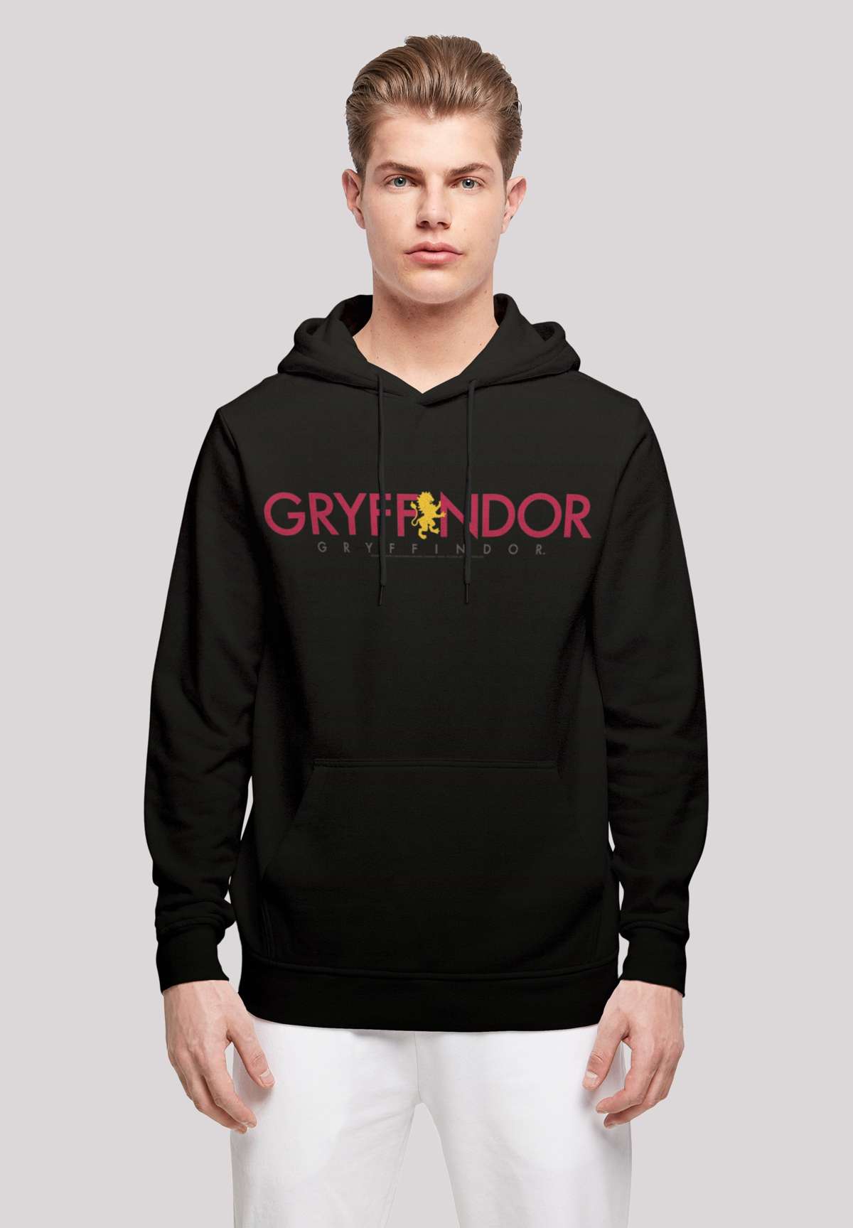 Толстовка с капюшоном Harry Potter Gryffindor Text