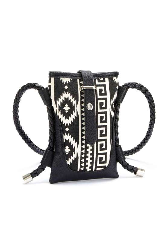 Сумка через плечо в этническом стиле