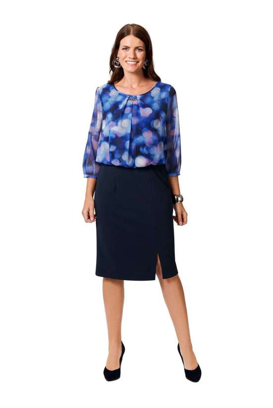 Шифоновое платье Chiffonkleid Gesa