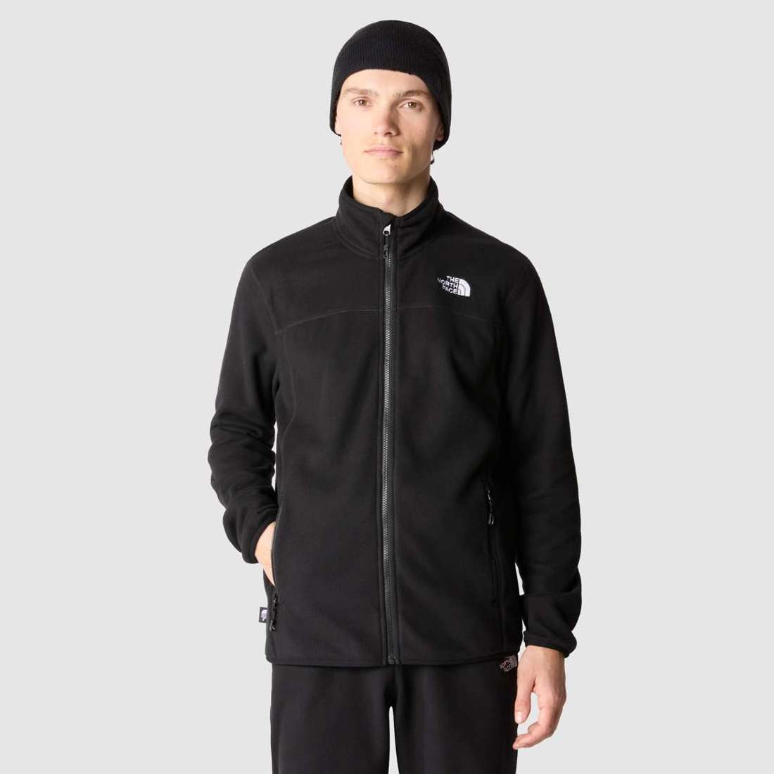 Флисовая куртка M 100 GLACIER FULL ZIP - EU