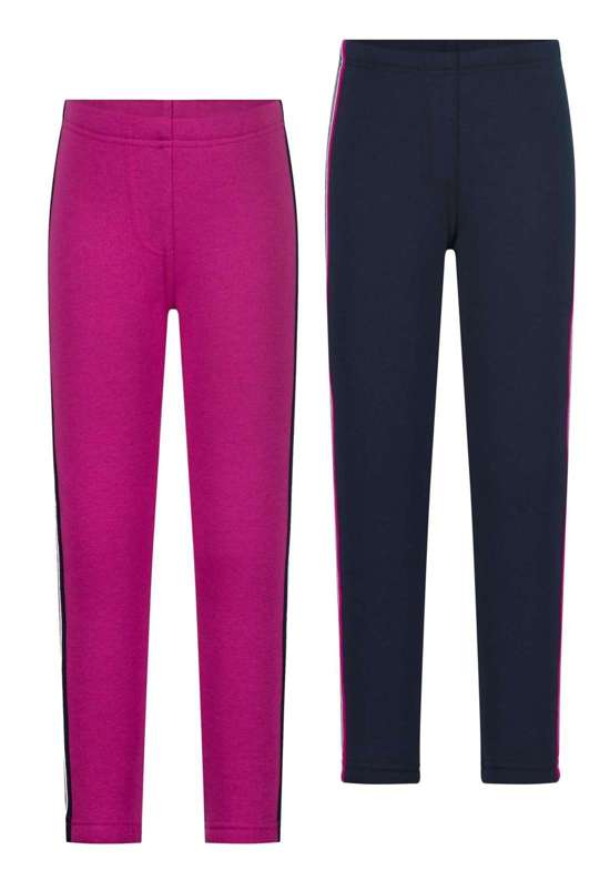 Термолеггинсы (2 шт.) с современными декоративными полосками