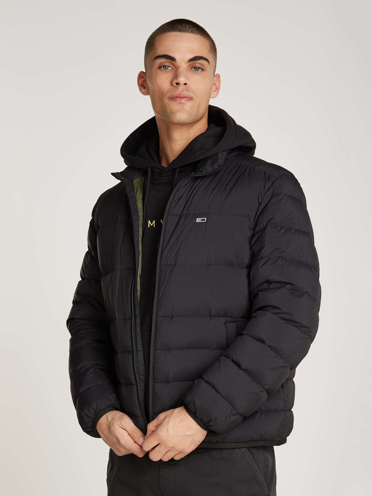 Стеганая куртка TJM PACKABLE LT DOWN JACKET