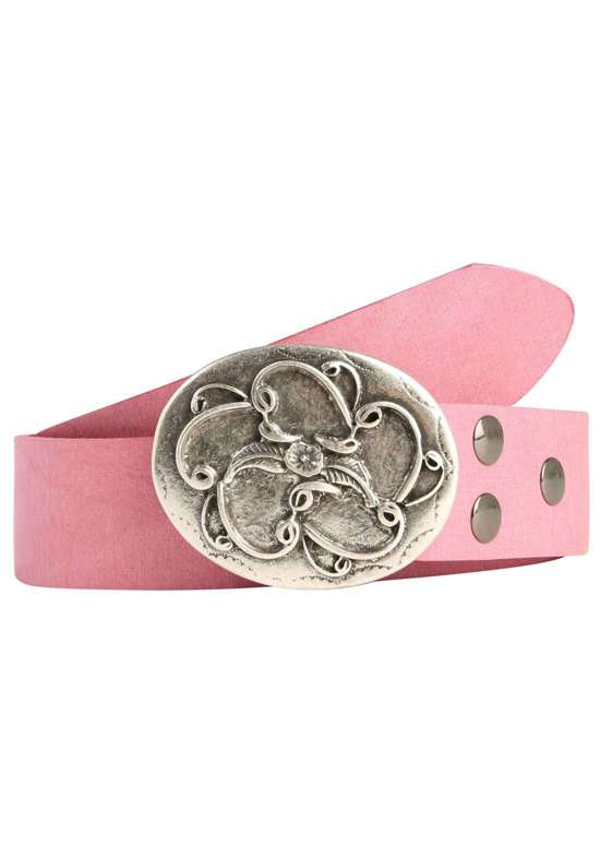Кожаный ремень со сменной застежкой. Blume Schnörkel