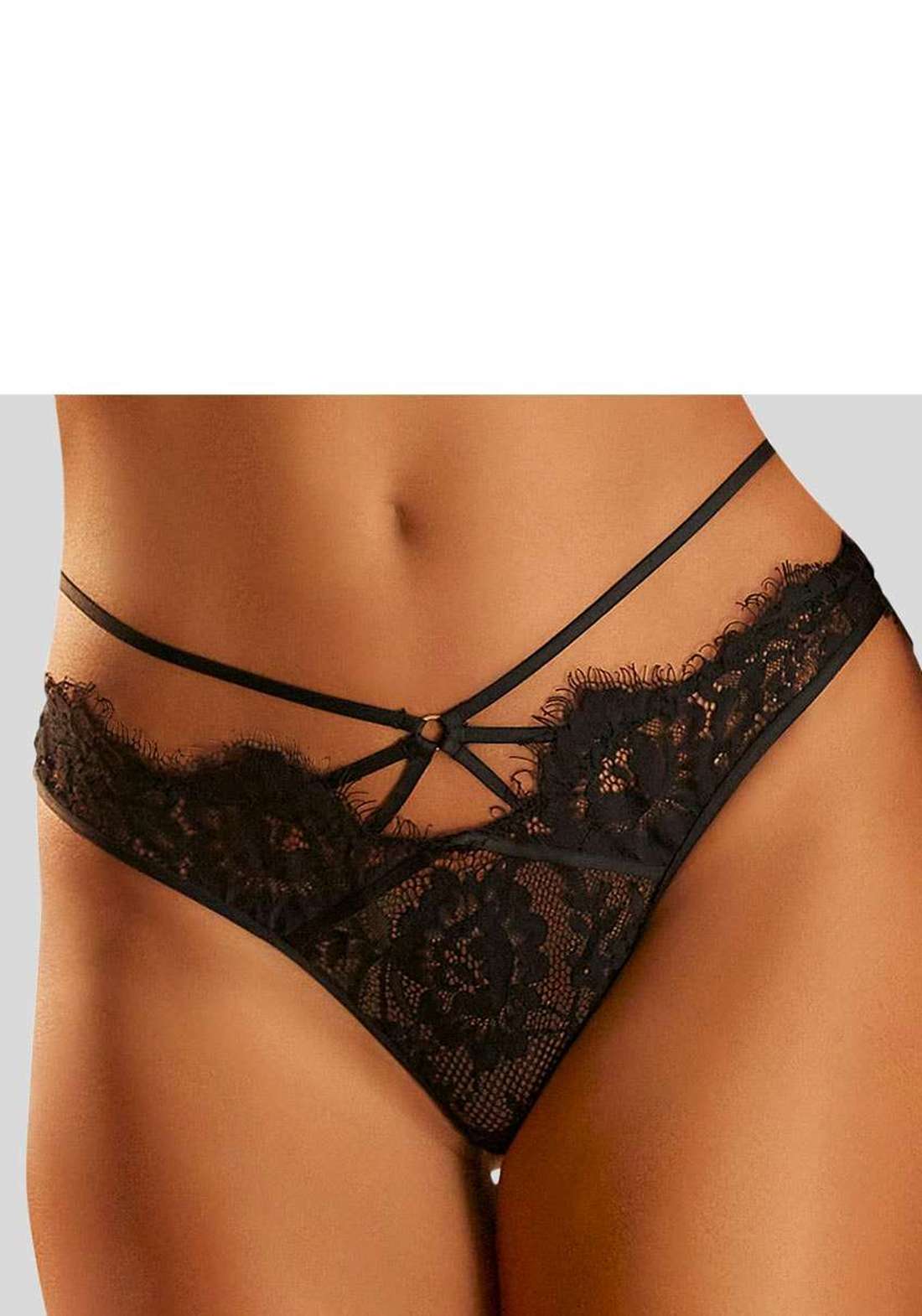 Струна с эффектной лентой.