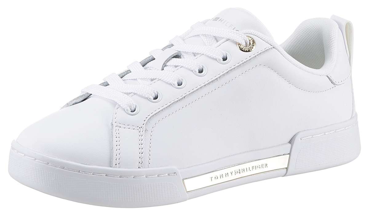 Кроссовки на платформе с деталями на платформе CHIQUE COURT SNEAKER