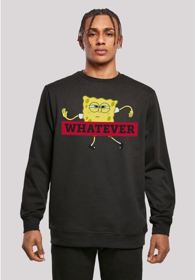 толстовка Spongebob Schwammkopf WHATEVER