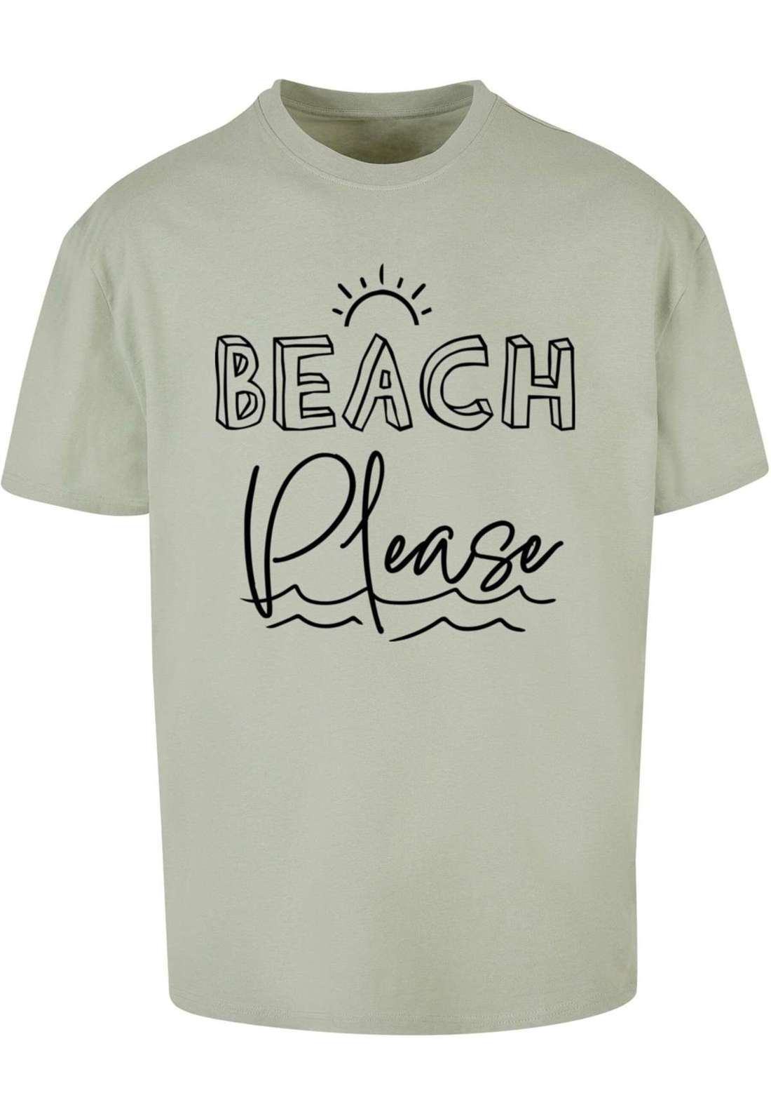 футболка Herren Beach Please Heavy Oversized Tee