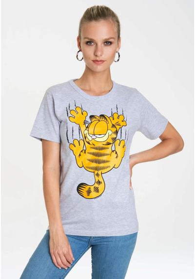 Футболка с лицензионным оригинальным дизайном Garfield – Scratches
