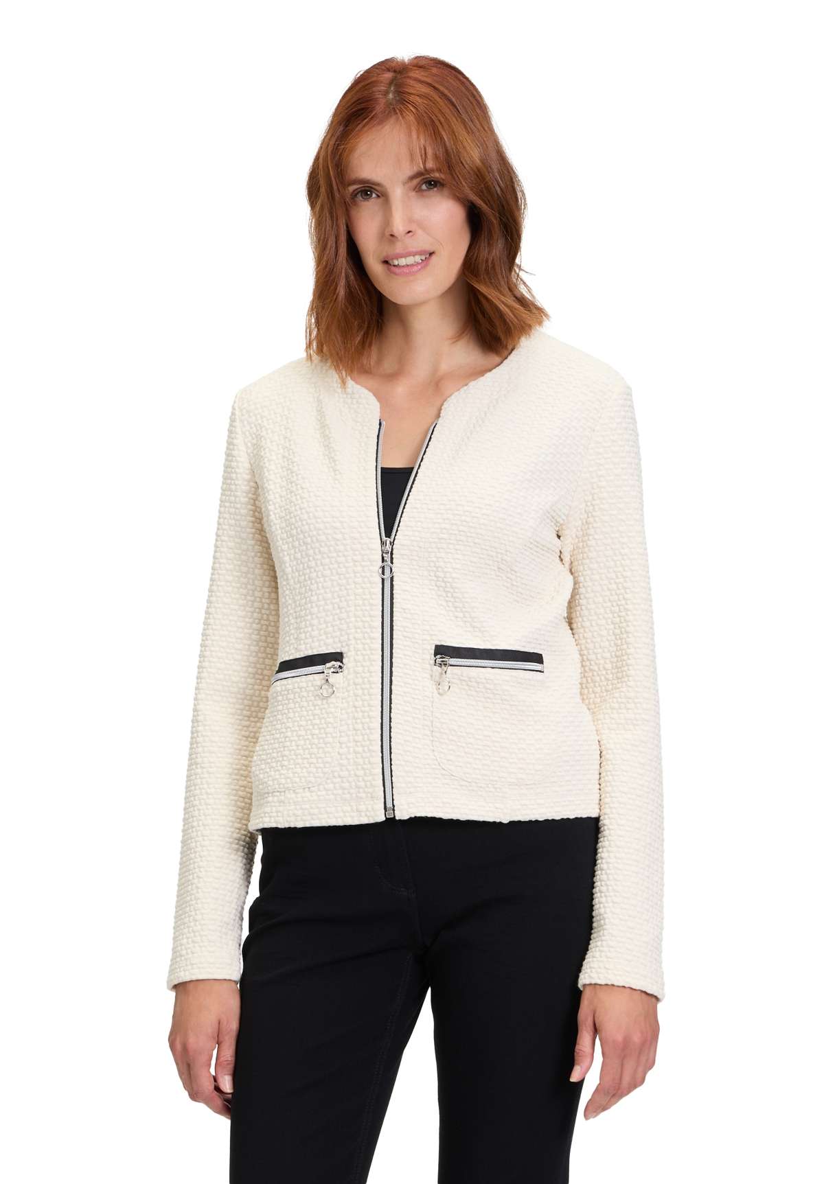 Толстовка Sweatjacke mit Rei?verschluss