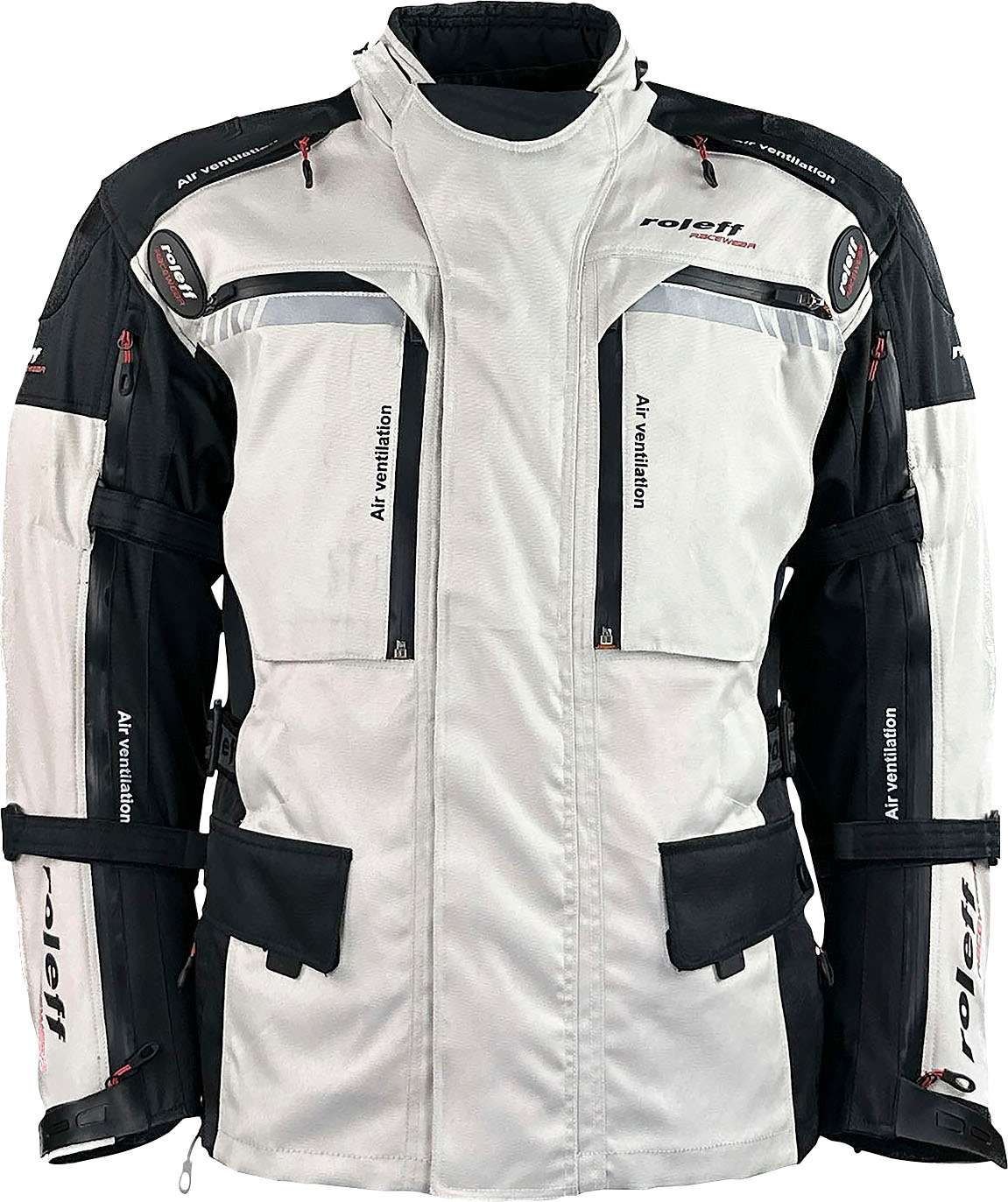 Мотоциклетная куртка с защитой Enduro