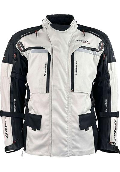 Мотоциклетная куртка с защитой, оптимальная вентиляция.