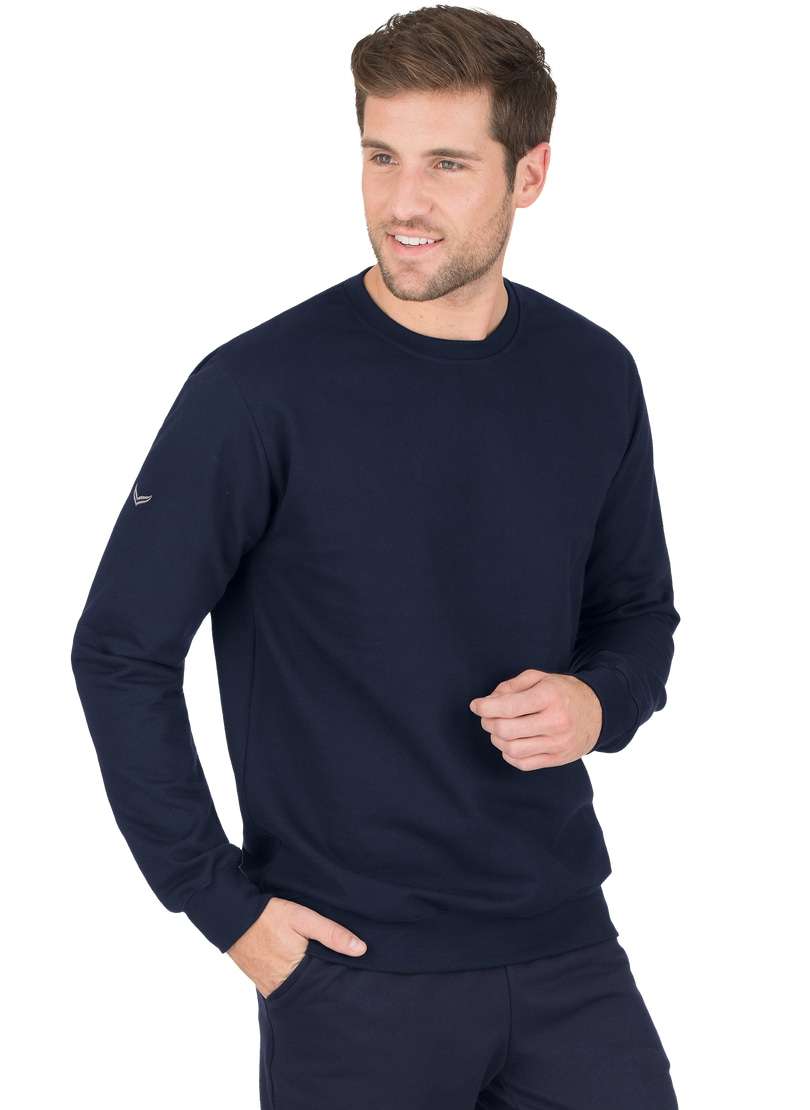 толстовка TRIGEMA Sweatshirt aus Biobaumwolle