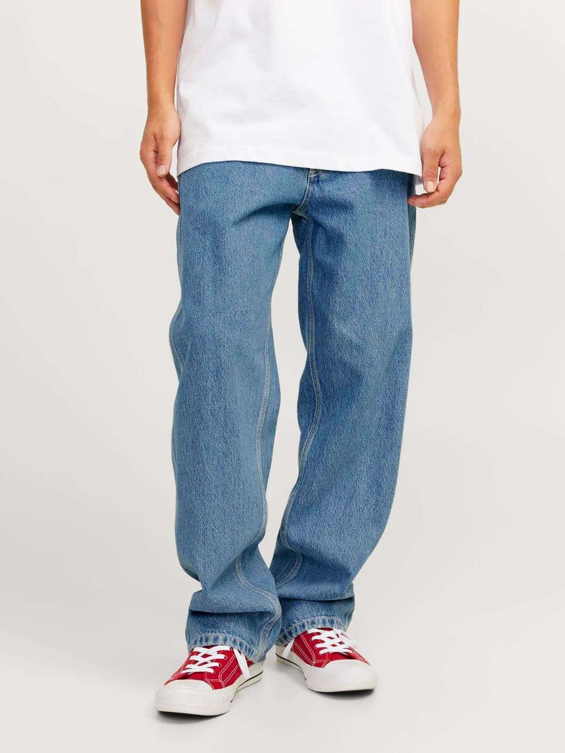 Джинсы расслабленного кроя JJIEDDIE JJWORKER MF 309 NOOS