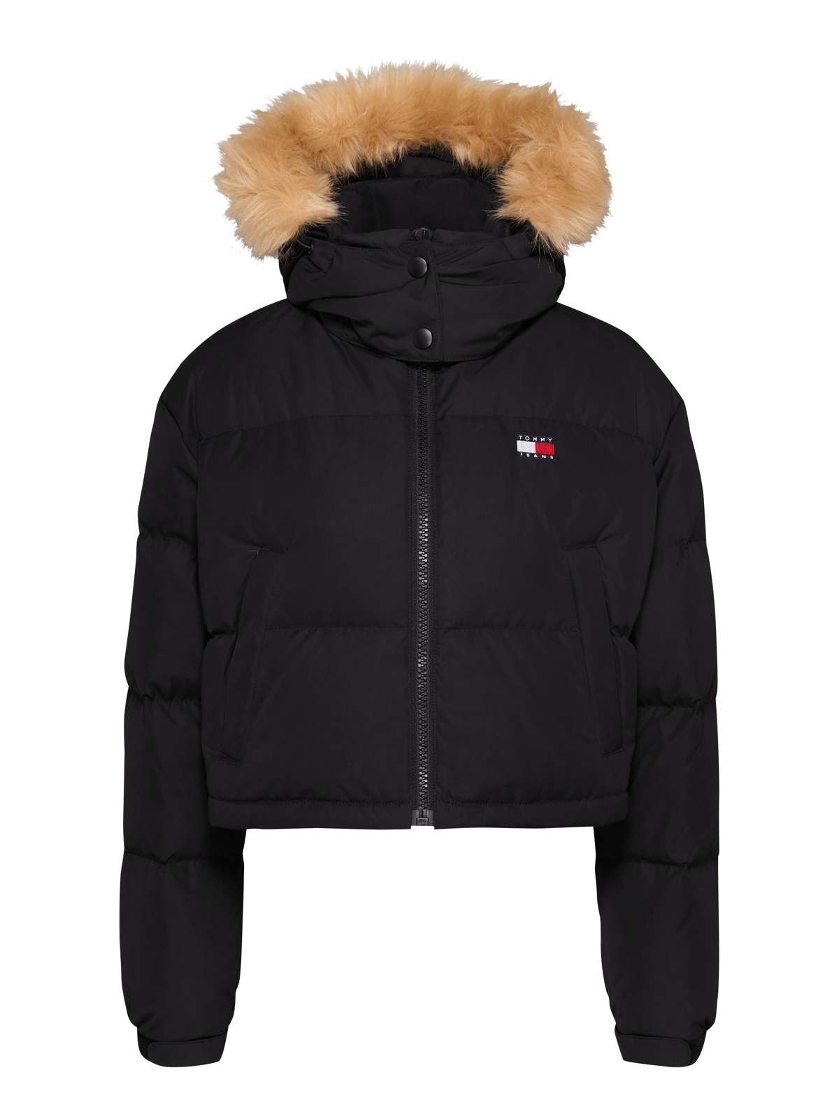 Стеганая куртка с капюшоном с искусственным мехом TJW CRP ALASKA FAUX FUR HOOD